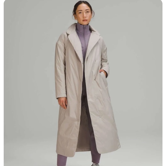 BNWT Lululemon Insulated Trench - Picture 1 of 8
